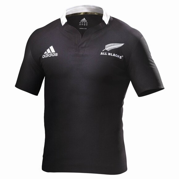 3/$188❤️mint Adidas All Blacks 2011-12 New Zealand home rugby jersey shirt - Picture 1 of 16